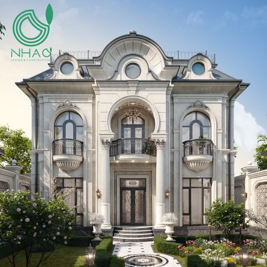 Vài nét Tân Cổ Điển nhẹ nhàng