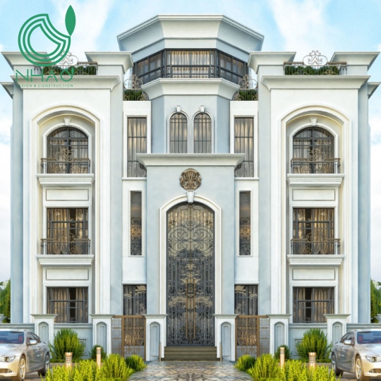 Vài nét Tân Cổ Điển 
