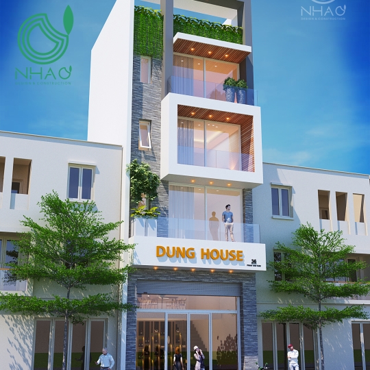 Nhà Phố Hiện Đại Một Mặt Tiền - Tân Bình