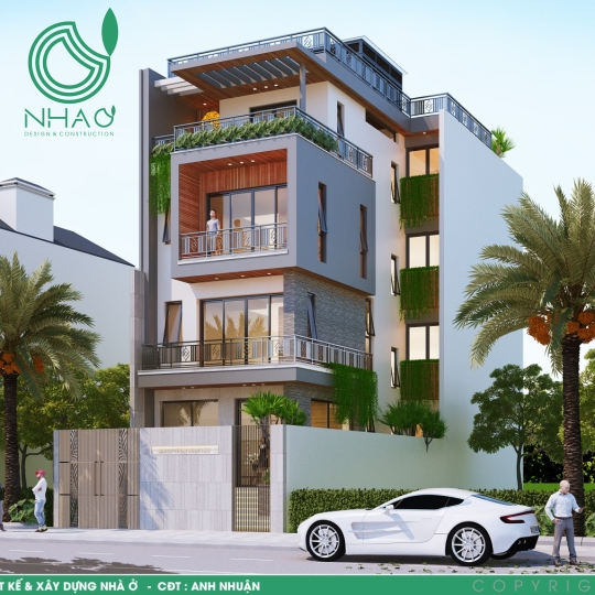 Biệt Thự Phố Hiện Đại Đẹp Từng milimet, Xu hướng mới
