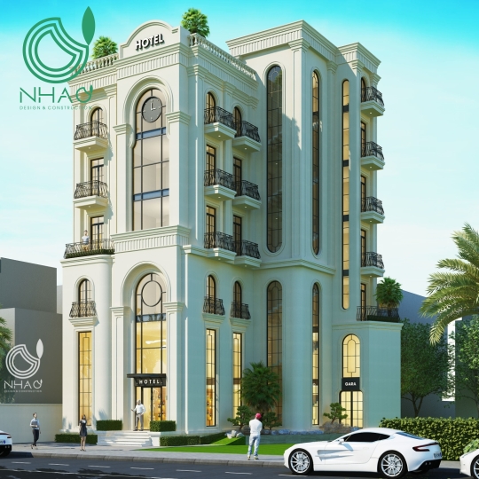 KHÁCH SẠN TÂN CỔ ĐIỂN