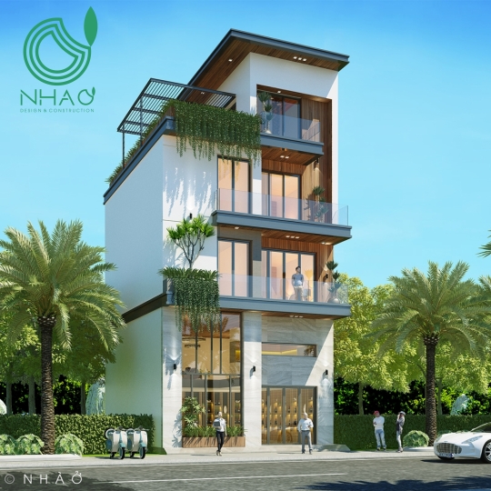 Nhà Phố Hiện Đại - Quận 8