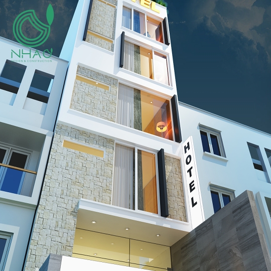 Cải Tạo Nhà Ở Thành Khách Sạn Mini - Kiến Trúc Hiện Đại - Tân Bình 