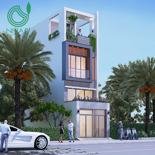 Nhà Phố Hiện Đại - Quận 12