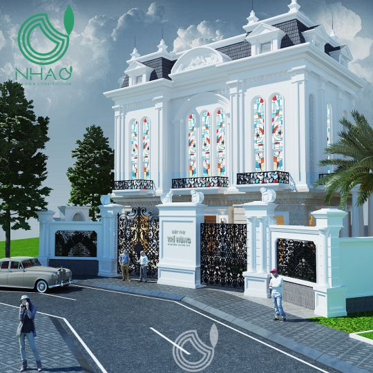 Biệt Thự Phố Tân Cổ Điển Đẹp Năm 2024 - Xu Hướng Mới