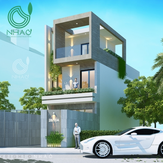 Nhà Phố - Hóc Môn