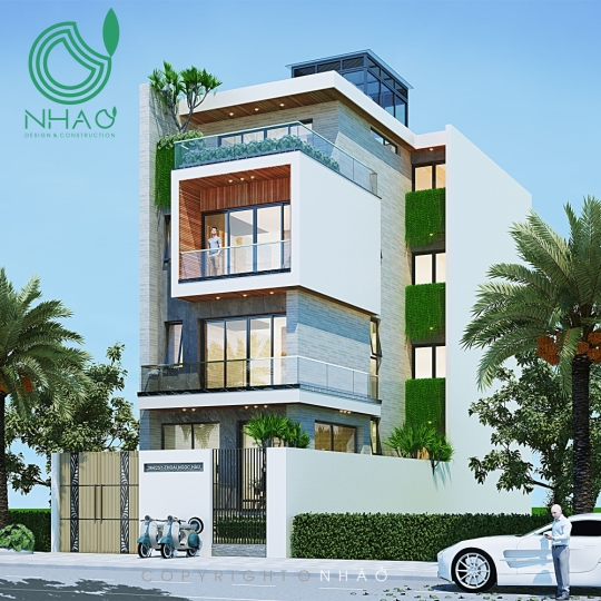Biệt Thự Phố Hiện Đại - Quận Tân Phú
