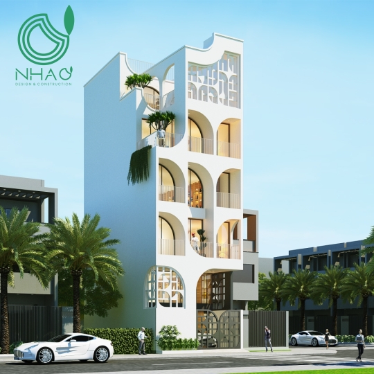 Văn Phòng Kết Hợp Nhà Ở - Quận 9