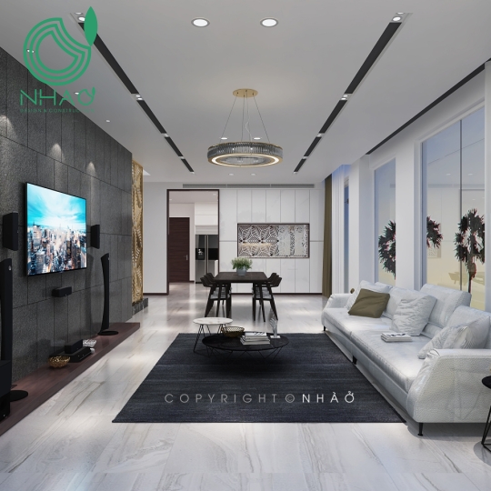 Nội thất cao cấp , kiến trúc hiện đại - Xu Hướng Mới