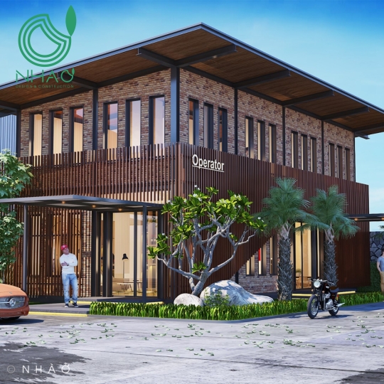 Công trình phụ trợ , Thép tiền chế , kiến trúc hiện đại 