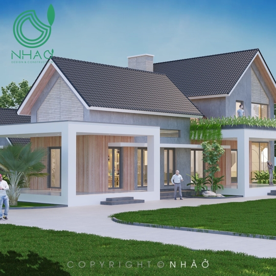 Nhà Ba Gian Ở Miền Quê Thân Yêu