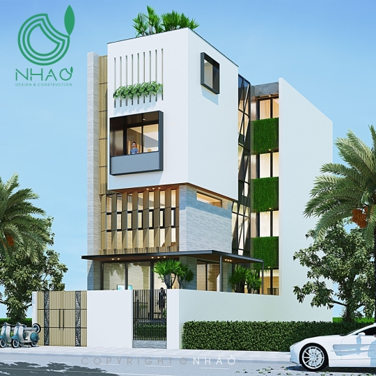 Biệt Thự Phố Hiện Đại 4 Tầng - Quận Tân Phú