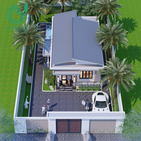Nhà Cấp 4 Đẹp Từng Milimet