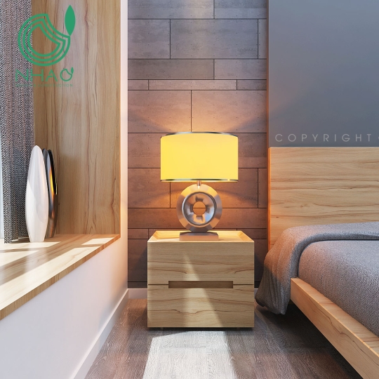 Thiết kế căn hộ chung cư 2 phòng ngủ - Kiến trúc hiện đại