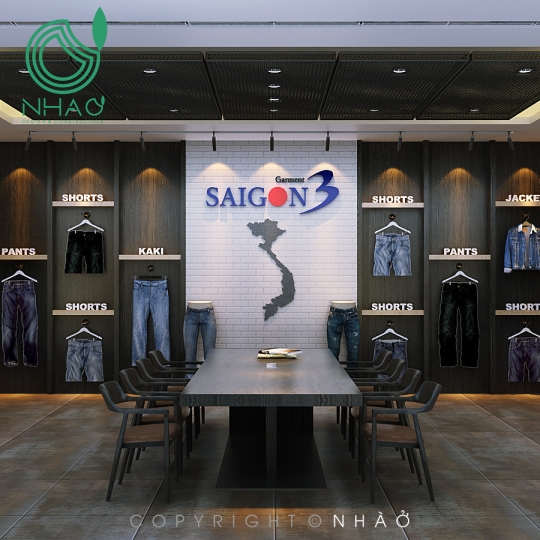 SHOWROOM THỜI TRANG