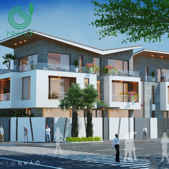 Biệt thự phố cao cấp , kiến trúc hiện đại, Xu hướng mới - Quận 7