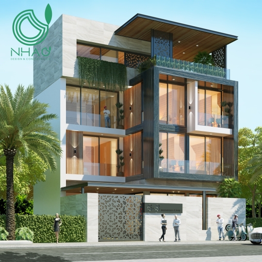 Biệt Thự Phố Hiện Đại Đẳng Cấp - Quận Tân Phú 
