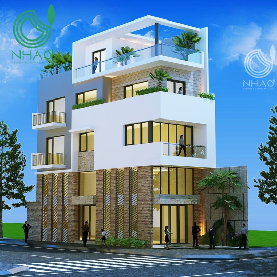 Nhà Phố Hiện Đại 2 Mặt Tiền ( Nhà Ở Kết Hợp Kinh Doanh ) - Quận 12