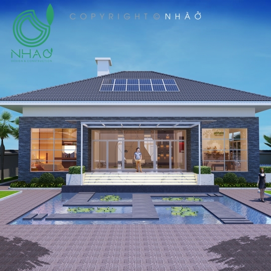 Biệt Thự Vườn 1 Trệt - Mái Thái - Hóc môn, Xu Hướng Mới