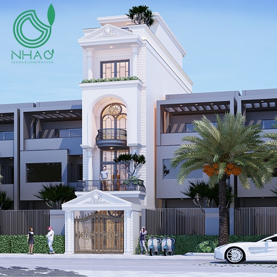 Nhà Phố Tân Cổ Điển - Quận 12