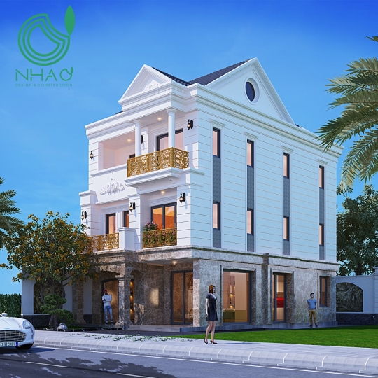 Biệt Thự Phố Tân Cổ Điển - Quận 7