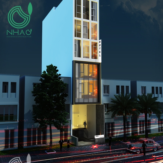 Khách Sạn Mini - Kiến Trúc Hiện Đại - Tân Bình