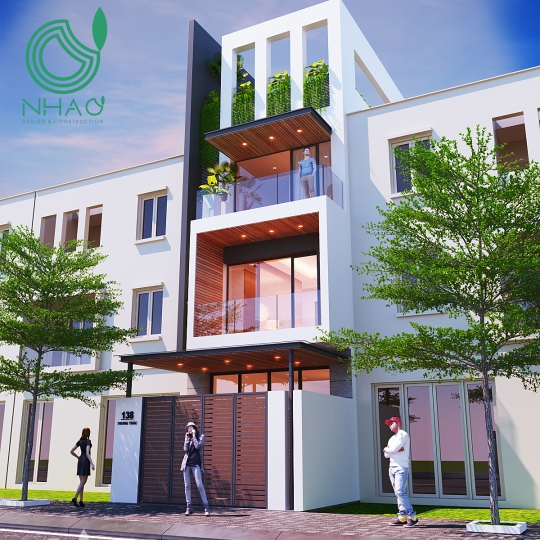 Nhà Phố Hiện Đại Kiến Trúc Được Ưa Chuộng Nhất Hiện Nay - Thành Phố Thủ Đức
