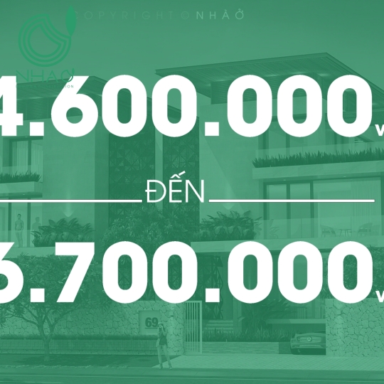 ĐƠN GIÁ XÂY DỰNG TRỌN GÓI NĂM 2026