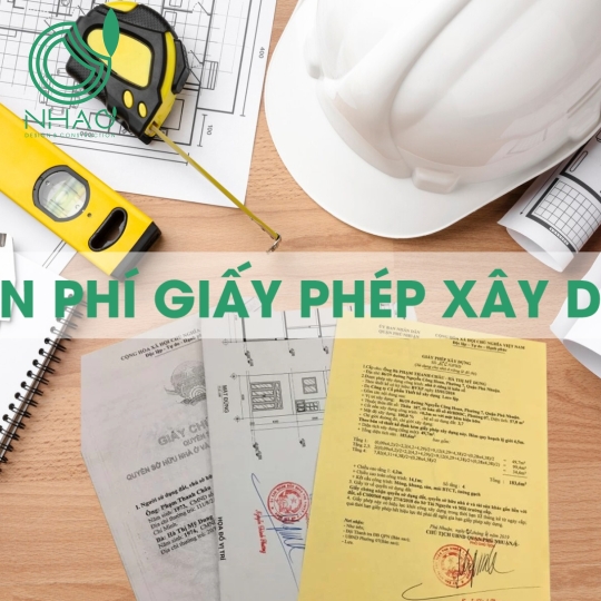 THỦ TỤC XIN GIẤY PHÉP XÂY DỰNG NHÀ Ở RIÊNG LẺ MỚI NHẤT - MIỄN PHÍ