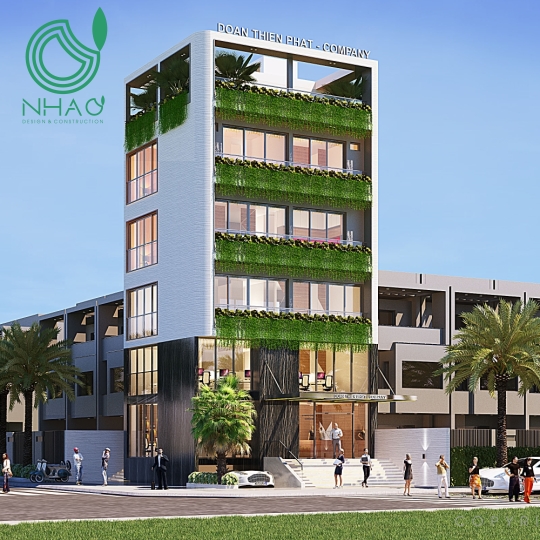 Nhà Ở Kết Hợp Văn Phòng Làm Việc - Tp. Thủ Đức.