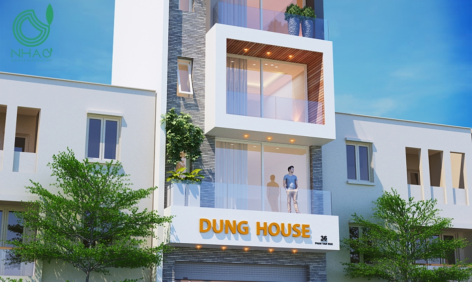 Nhà Phố Hiện Đại Một Mặt Tiền - Tân Bình