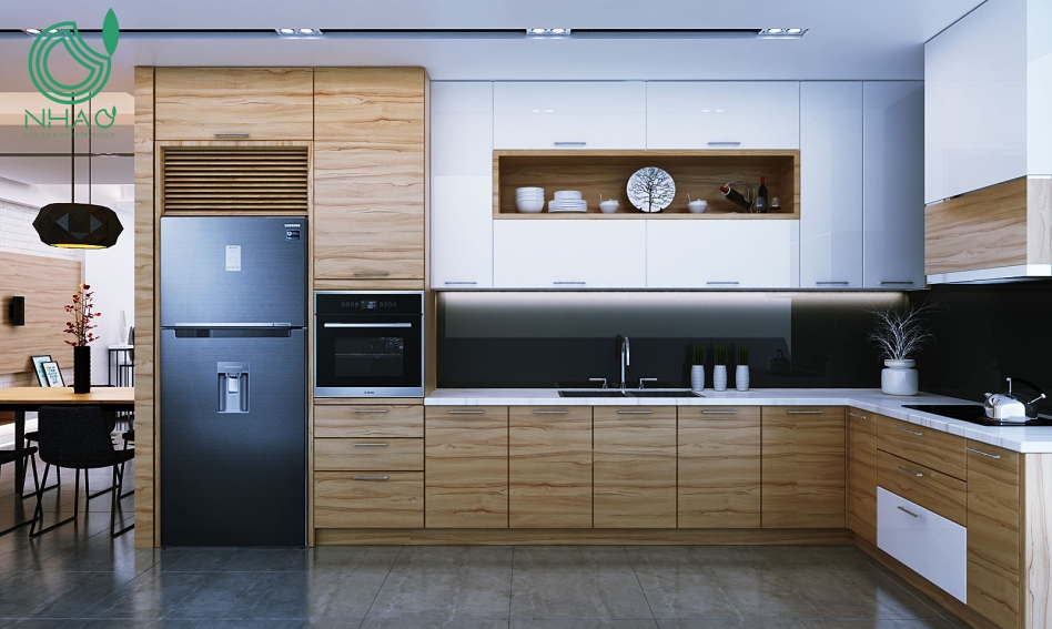 Thiết kế căn hộ chung cư 2 phòng ngủ - Kiến trúc hiện đại- Quận 7