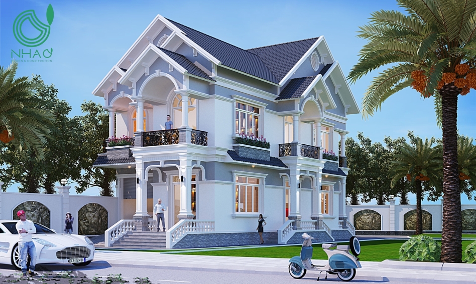 Biệt Thự Mái Thái - Tiền Giang