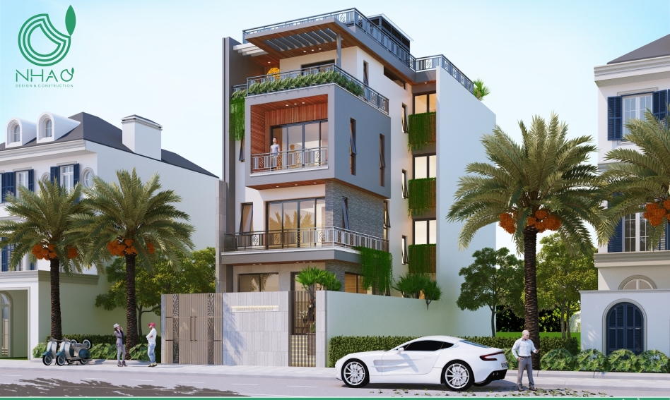 Biệt Thự Phố Hiện Đại Đẹp Từng milimet, Xu hướng mới