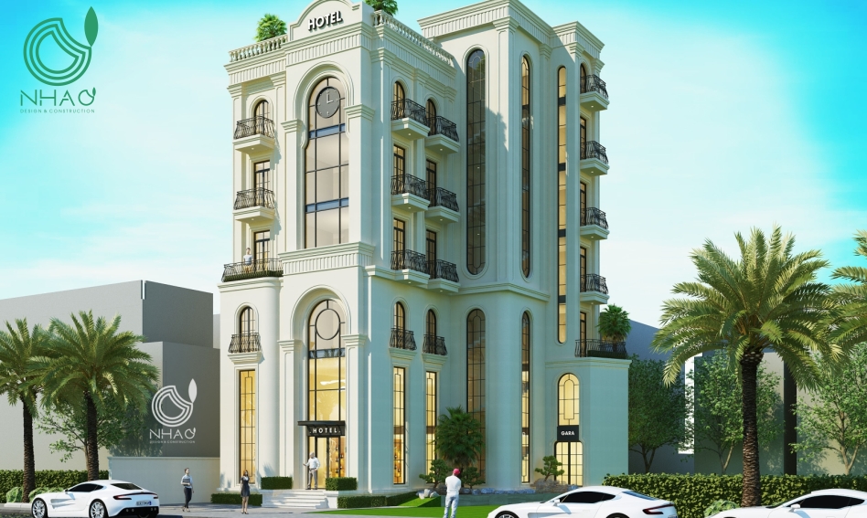 KHÁCH SẠN TÂN CỔ ĐIỂN