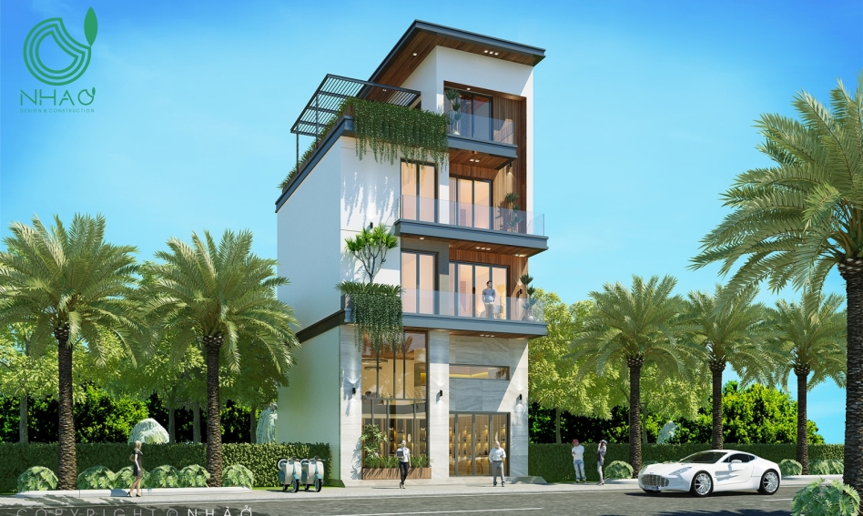 Nhà Phố Hiện Đại - Quận 8