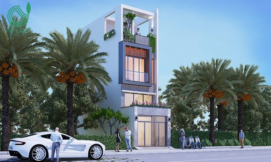 Nhà Phố Hiện Đại - Quận 12