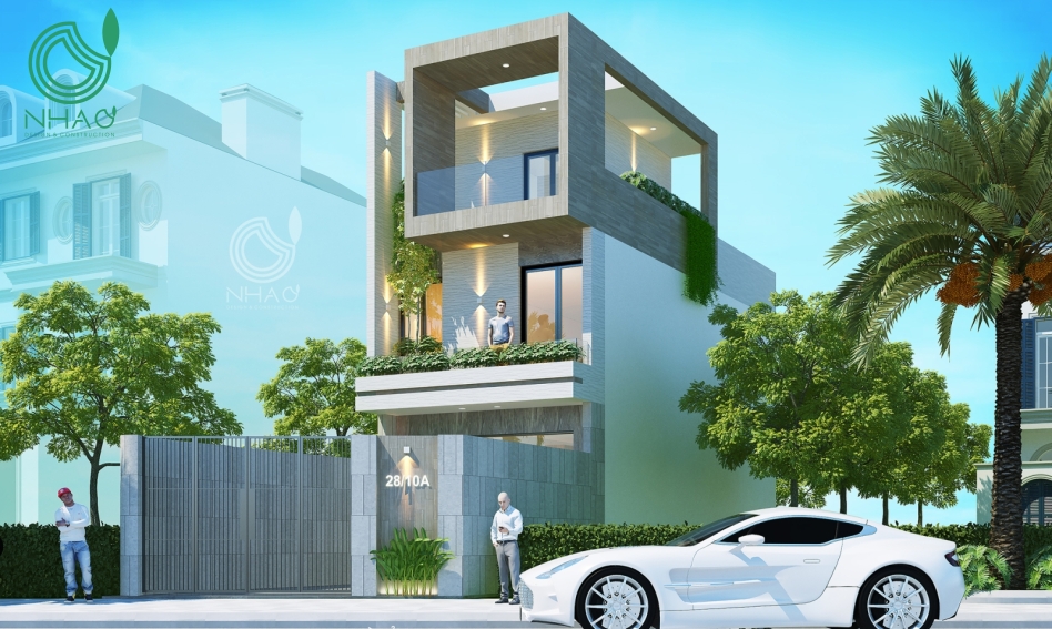 Nhà Phố - Hóc Môn