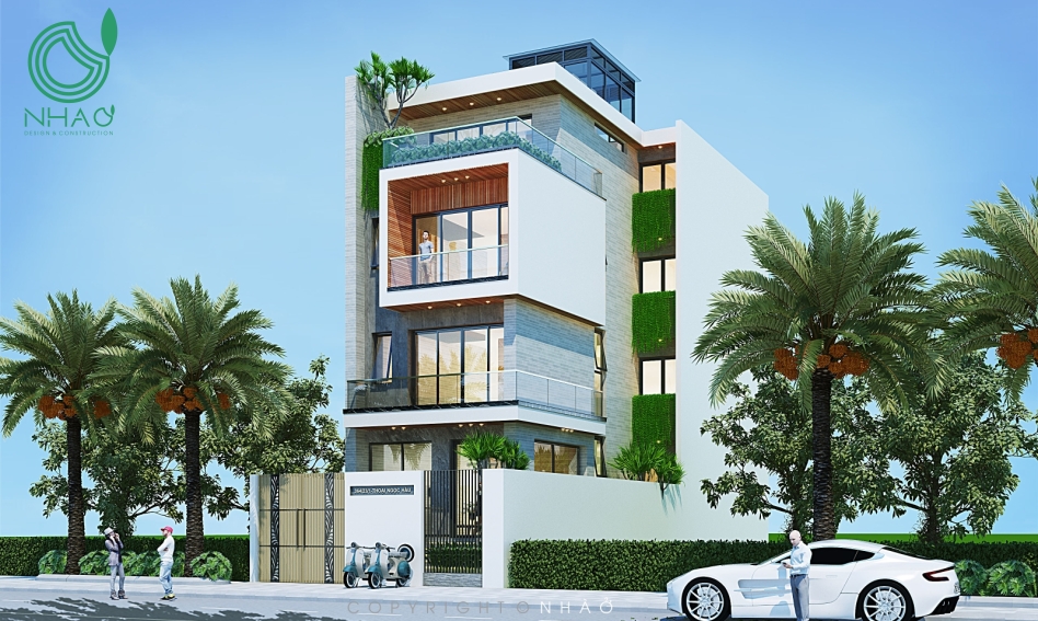Biệt Thự Phố Hiện Đại - Quận Tân Phú
