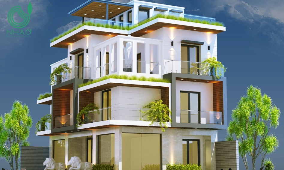 Biệt Thự Phố Hai Mặt Tiền - Q12