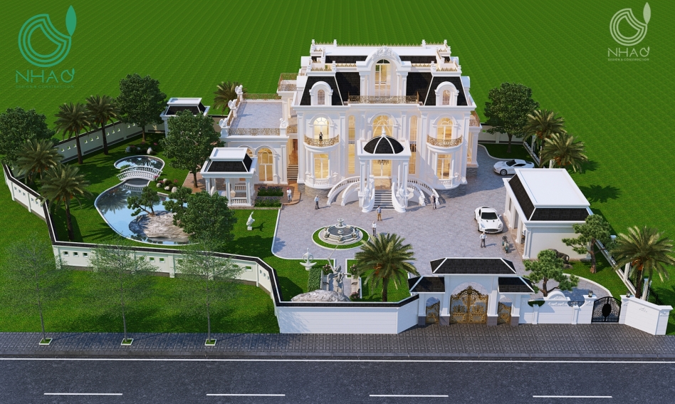 Biệt Thự  Vườn Tân Cổ Điển Đẹp Nhất Hiện Nay - Long Khánh