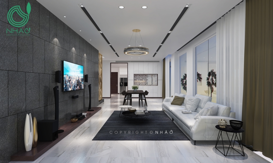 Nội thất cao cấp , kiến trúc hiện đại - Xu Hướng Mới