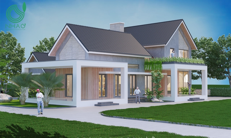 Nhà Ba Gian Ở Miền Quê Thân Yêu