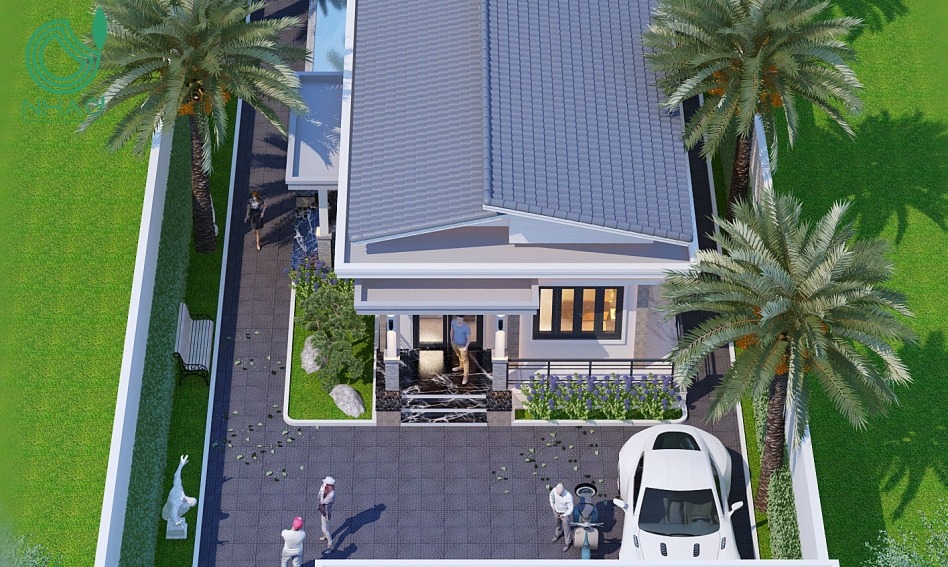Nhà Cấp 4 Đẹp Từng Milimet