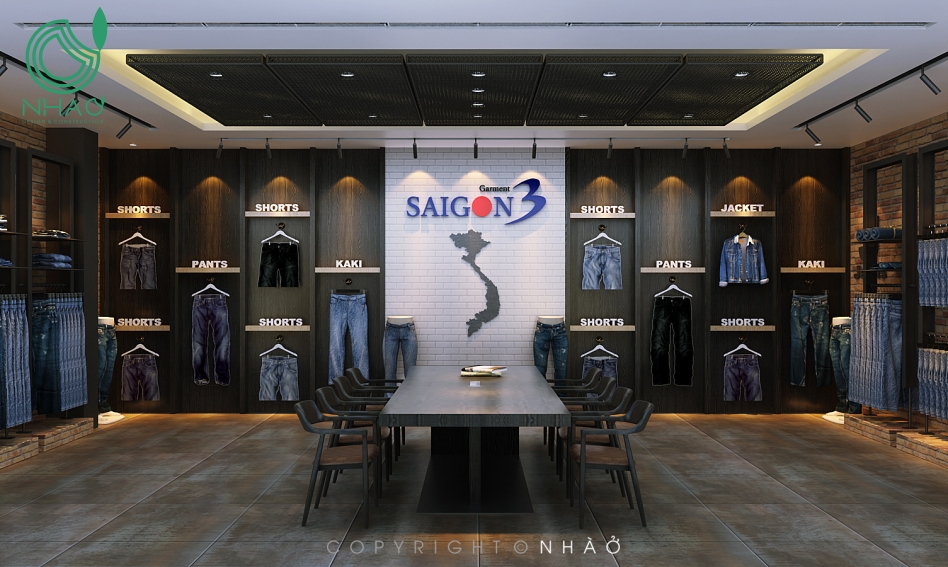 SHOWROOM THỜI TRANG