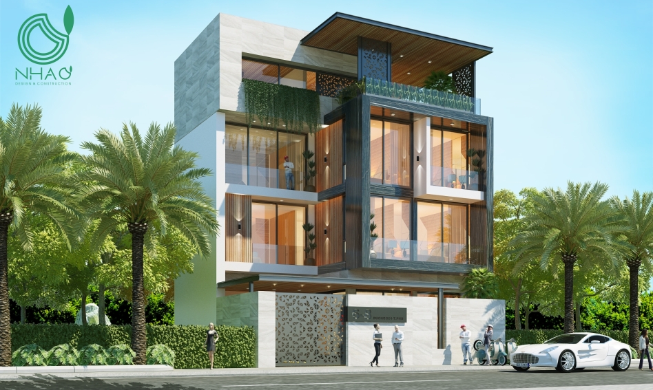 Biệt Thự Phố Hiện Đại Đẳng Cấp - Quận Tân Phú 