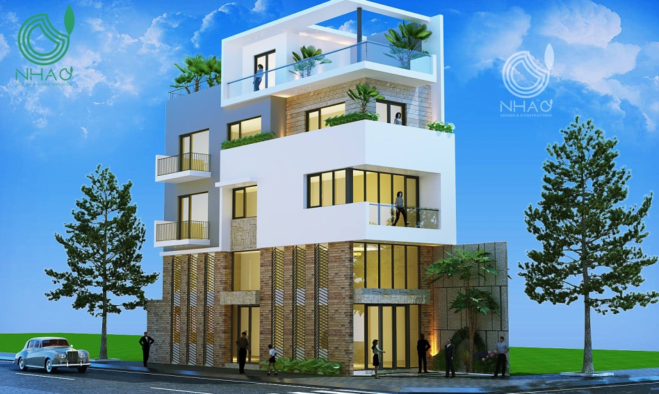 Nhà Phố Hiện Đại 2 Mặt Tiền ( Nhà Ở Kết Hợp Kinh Doanh ) - Quận 12