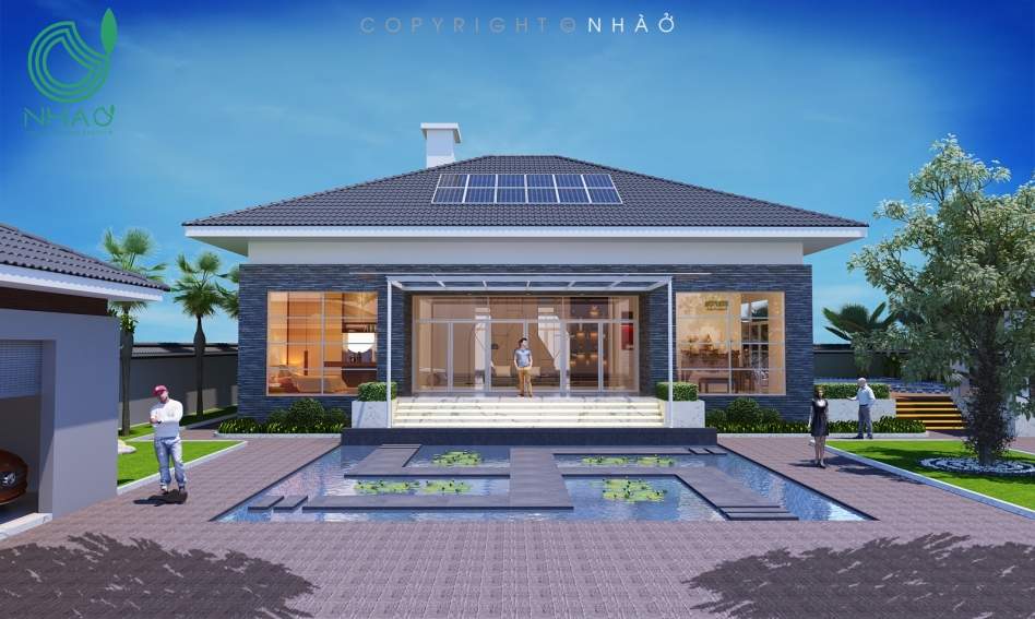 Biệt Thự Vườn 1 Trệt - Mái Thái - Hóc môn, Xu Hướng Mới