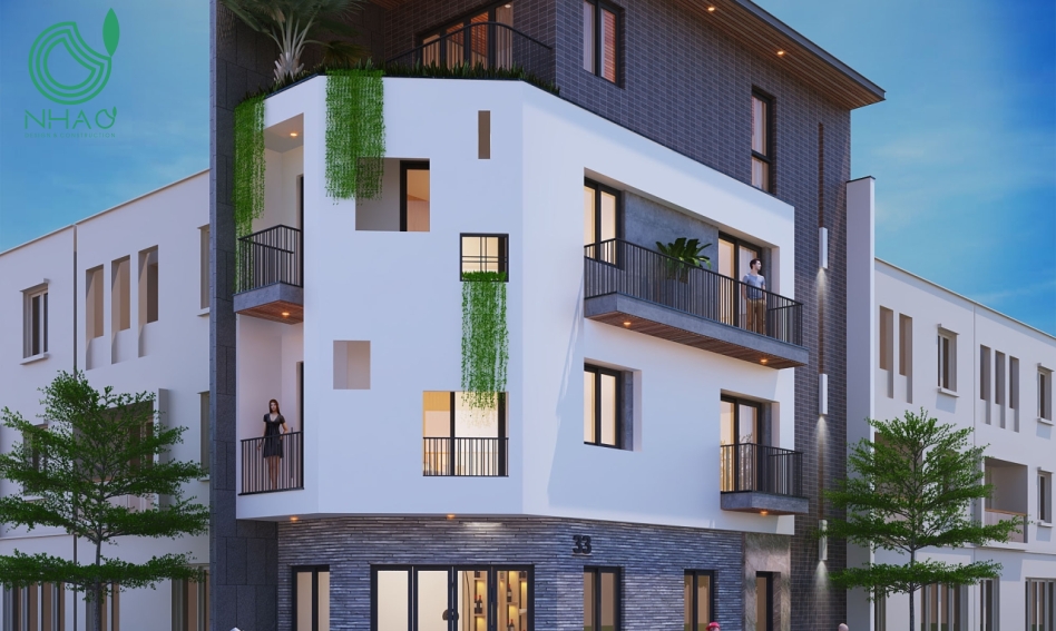 Nhà Phố Hiện Đại Hai Mặt Tiền - Nhà Góc - Quận 9 