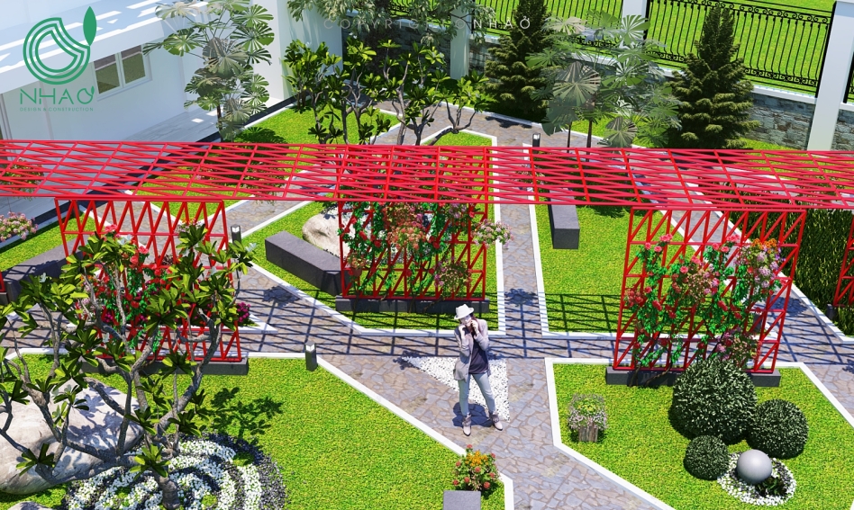 Sân Vườn Hiện Đại _ Quận 12 